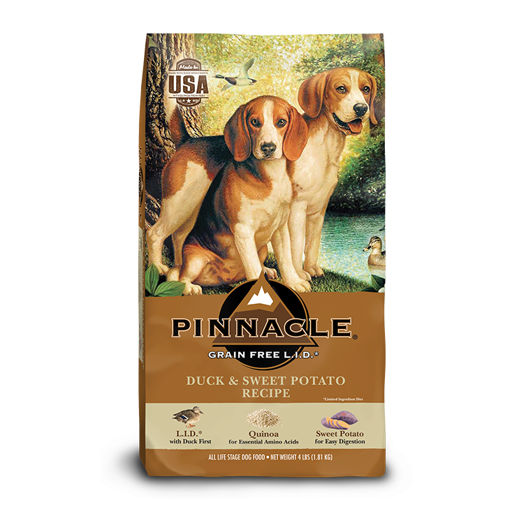 Pinnacle dog food