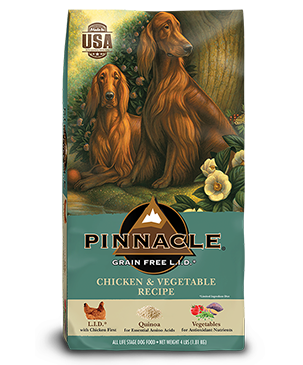 pinnacle turkey and pumpkin dog food