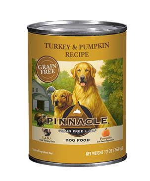 pinnacle turkey and pumpkin dog food